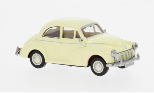 Morris Minor 1/87 Brekina 1000 gelb 1956 1:87 diecast model cars