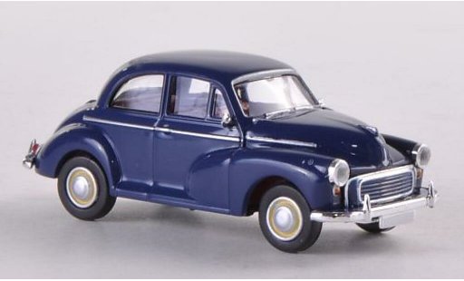 Morris Minor Base 1/87 Brekina blue (GB) diecast model cars