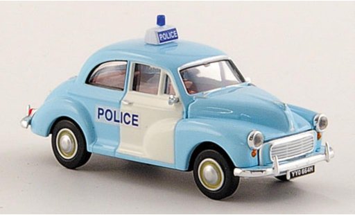 Morris Minor Base 1/87 Brekina Limousine Police Police diecast model cars
