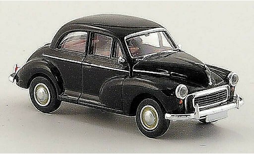 Morris Minor Base 1/87 Brekina Limousine black diecast model cars
