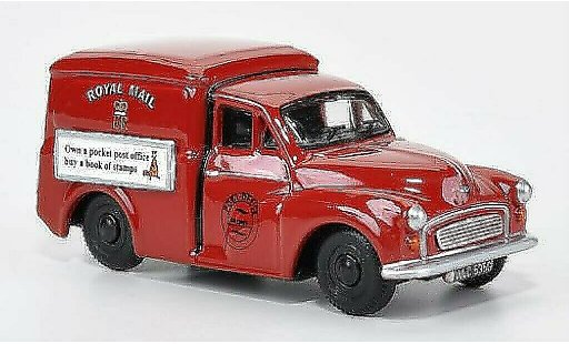 Morris Minor Van 1/76 Oxford Royal Mail 1960 diecast model cars