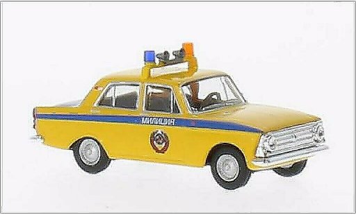 Moskwitsch 408 Base 1/87 Herpa Militz 2013 diecast model cars