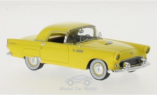 Ford Thunderbird 1955 1/43 Motorhead Hardtop yellow 1955 diecast model cars