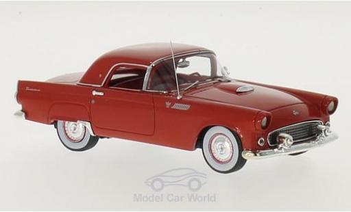 Ford Thunderbird 1955 1/43 Motorhead Hardtop red 1955 diecast model cars