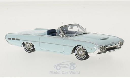Ford Thunderbird 1962 1/43 Motorhead Sports Roadster blue 1962 diecast model cars