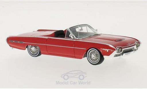 Ford Thunderbird 1962 1/43 Motorhead Sports Roadster red 1962 diecast model cars