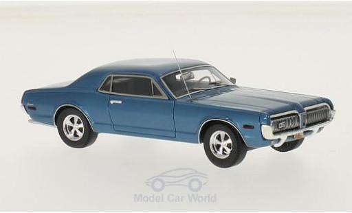 Diecast model cars Mercury Cougar 1/43 Motorhead blue 1968 Mercury Cougar 1/43 Motorhead blue 1968 diecast model cars
