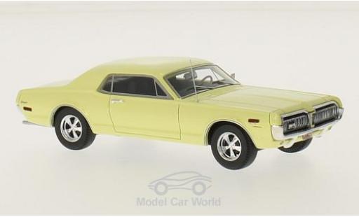 Diecast model cars Mercury Cougar 1/43 Motorhead yellow 1968 Mercury Cougar 1/43 Motorhead yellow 1968 diecast model cars