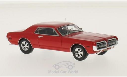 Diecast model cars Mercury Cougar 1/43 Motorhead red 1968 Mercury Cougar 1/43 Motorhead red 1968 diecast model cars