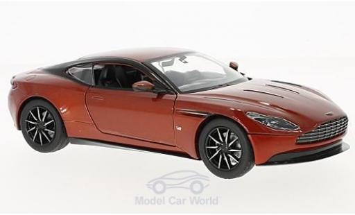 Aston Martin DB1 1/24 Motormax 1 metallic orange diecast model cars
