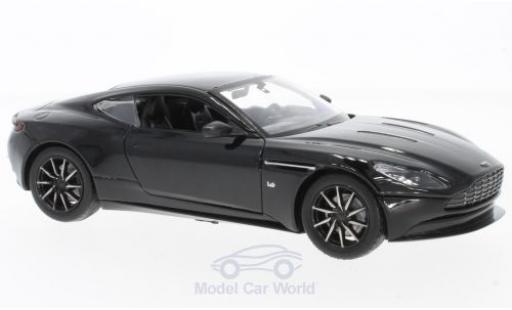 Aston Martin DB1 1/24 Motormax 1 black diecast model cars