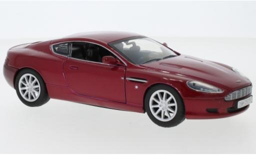 Diecast model cars Aston Martin DB9 1/18 Motormax metallic red Aston Martin DB9 1/18 Motormax metallic red diecast model cars