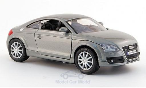 Diecast model cars Audi TT 1/24 Motormax Coupe grey 2006 ohne Vitrine Audi TT 1/24 Motormax Coupe grey 2006 ohne Vitrine diecast model cars