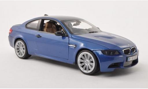 Diecast model cars Bmw M3 1/18 Motormax (E92M) metallic blue/carbon 2008 Bmw M3 1/18 Motormax (E92M) metallic blue/carbon 2008 diecast model cars
