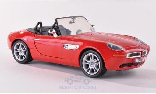 Diecast model cars Bmw Z8 1/24 Motormax red ohne Vitrine Bmw Z8 1/24 Motormax red ohne Vitrine diecast model cars