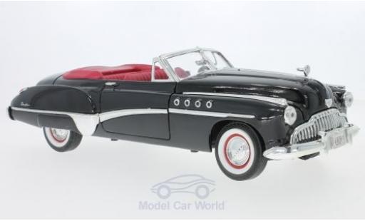 Diecast model cars Buick Roadmaster 1/18 Motormax Convertible black/red 1949 Buick Roadmaster 1/18 Motormax Convertible black/red 1949 diecast model cars