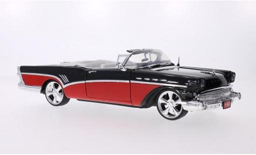 Diecast model cars Buick Roadmaster 1/18 Motormax Tuning black/red 1957 Buick Roadmaster 1/18 Motormax Tuning black/red 1957 diecast model cars