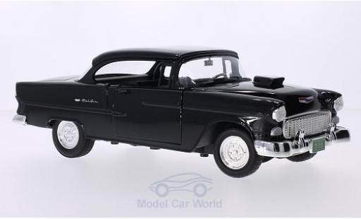 Diecast model cars Chevrolet Bel Air 1/18 Motormax Tuning black 1955 Chevrolet Bel Air 1/18 Motormax Tuning black 1955 diecast model cars