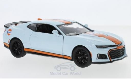 Chevrolet Camaro ZL1 1/24 Motormax ZL1 Gulf 2017 diecast model cars