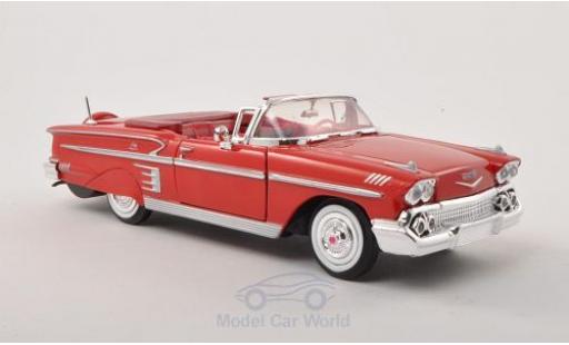 Chevrolet Impala 1/24 Motormax Convertible 1958 ohne Vitrine diecast model cars