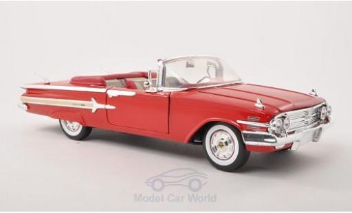 Diecast model cars Chevrolet Impala 1/18 Motormax red 1960 Chevrolet Impala 1/18 Motormax red 1960 diecast model cars