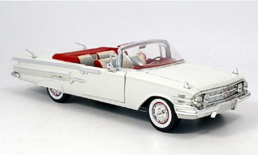 Diecast model cars Chevrolet Impala 1/18 Motormax white 1960 Chevrolet Impala 1/18 Motormax white 1960 diecast model cars