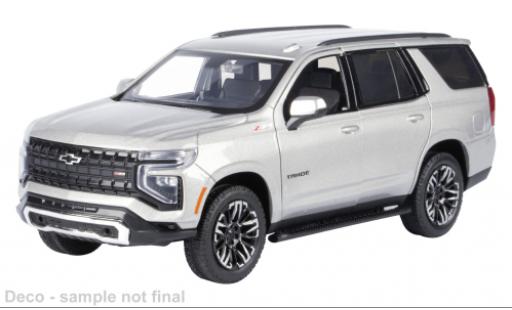 Diecast model cars Chevrolet Tahoe 1/24 Motormax Z71 grau 2025 1:24 Chevrolet Tahoe 1/24 Motormax Z71 grau 2025 1:24 diecast model cars