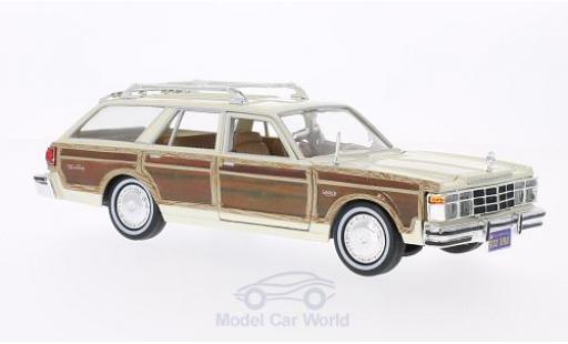 Diecast model cars Chrysler Le Baron 1/24 Motormax Town & Country beige/Holzoptik 1979 ohne Vitrine Chrysler Le Baron 1/24 Motormax Town & Country beige/Holzoptik 1979 ohne Vitrine diecast model cars