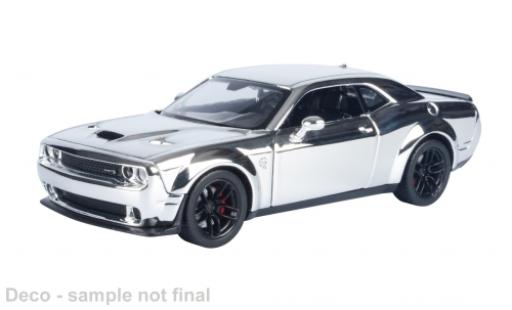 Diecast model cars Dodge Challenger 1/24 Motormax Hellcat SRT silber 2018 1:24 Dodge Challenger 1/24 Motormax Hellcat SRT silber 2018 1:24 diecast model cars