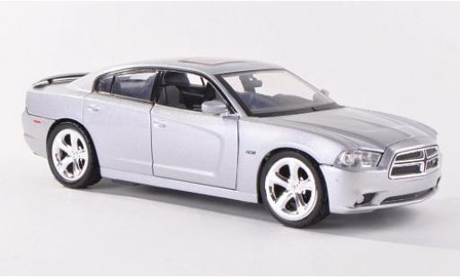 Diecast model cars Dodge Charger 1/24 Motormax R/T grey 2011 Dodge Charger 1/24 Motormax R/T grey 2011 diecast model cars