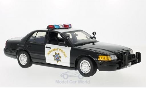 Diecast model cars Ford Crown 1/18 Motormax Victoria Police Interceptor California Highway Patrol 2001 Ford Crown 1/18 Motormax Victoria Police Interceptor California Highway Patrol 2001 diecast model cars