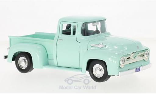 Diecast model cars Ford F-1 1/24 Motormax 00 Pick Up green 1955 Ford F-1 1/24 Motormax 00 Pick Up green 1955 diecast model cars