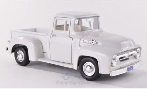 Ford F-1 1/24 Motormax 00 Pick Up white 1956 ohne Vitrine diecast model cars