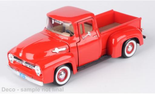Diecast model cars Ford F-1 1/24 Motormax 00 rot 1:24 Ford F-1 1/24 Motormax 00 rot 1:24 diecast model cars