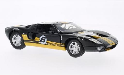 Diecast model cars Ford GT 1/24 Motormax Concept No.6 sans Vitrine Ford GT 1/24 Motormax Concept No.6 sans Vitrine diecast model cars