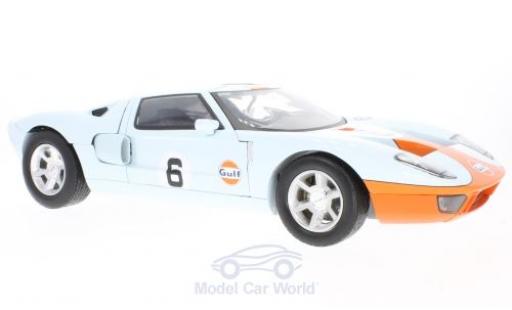 Diecast model cars Ford GT 1/18 Motormax Gulf 2004 Ford GT 1/18 Motormax Gulf 2004 diecast model cars