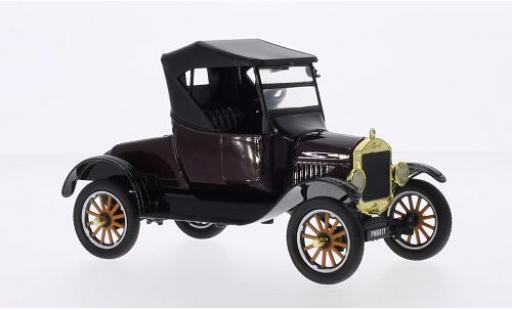 Diecast model cars Ford Model T 1/24 Motormax Runabout metallic red/black 1925 Ford Model T 1/24 Motormax Runabout metallic red/black 1925 diecast model cars