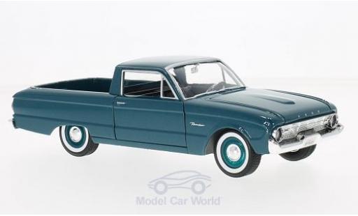 Ford Ranchero 1/24 Motormax türkis 1960 diecast model cars