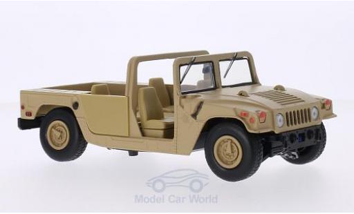 Diecast model cars Hummer Humvee 1/24 Motormax matt-beige Base Platform Hummer Humvee 1/24 Motormax matt-beige Base Platform diecast model cars
