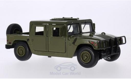 Diecast model cars Hummer Humvee 1/24 Motormax matt-oliv Cargo / Troop Carrier Hummer Humvee 1/24 Motormax matt-oliv Cargo / Troop Carrier diecast model cars