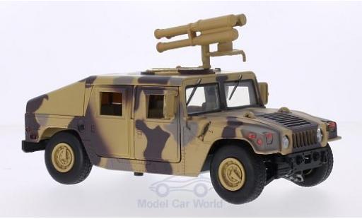Diecast model cars Hummer Humvee 1/24 Motormax mit Starburst Raketenwerfer camouflage Hummer Humvee 1/24 Motormax mit Starburst Raketenwerfer camouflage diecast model cars