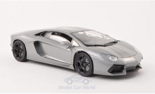 Diecast model cars Lamborghini Aventador 1/18 Motormax LP 700-4 grey Lamborghini Aventador 1/18 Motormax LP 700-4 grey diecast model cars