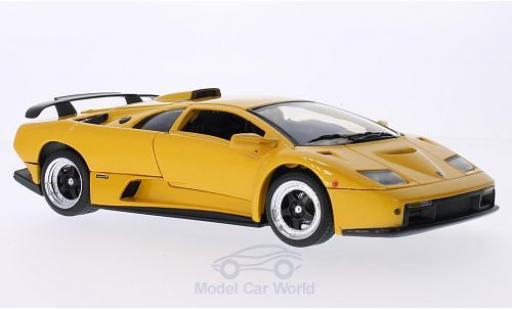 Diecast model cars Lamborghini Diablo 1/18 Motormax GT metallic yellow Lamborghini Diablo 1/18 Motormax GT metallic yellow diecast model cars