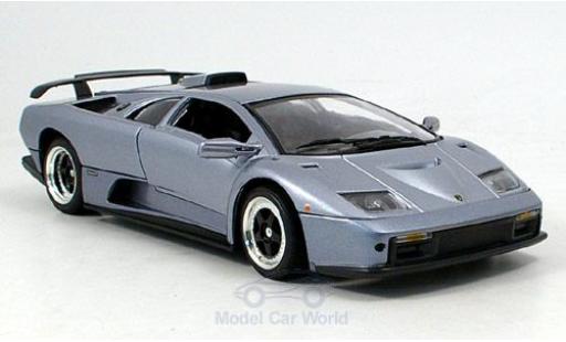 Diecast model cars Lamborghini Diablo GT 1/18 Motormax GT metallic grey Lamborghini Diablo GT 1/18 Motormax GT metallic grey diecast model cars