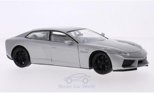 Diecast model cars Lamborghini Estoque 1/18 Motormax metallic grey Lamborghini Estoque 1/18 Motormax metallic grey diecast model cars