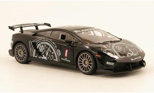 Diecast model cars Lamborghini Gallardo 1/24 Motormax LP 560 Super Trofeo black No.1 Blancpain Lamborghini Gallardo 1/24 Motormax LP 560 Super Trofeo black No.1 Blancpain diecast model cars