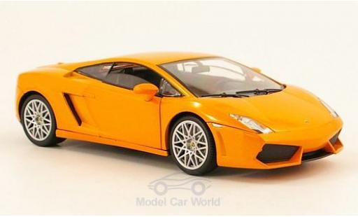 Diecast model cars Lamborghini Gallardo LP560-4 1/24 Motormax orange Lamborghini Gallardo LP560-4 1/24 Motormax orange diecast model cars