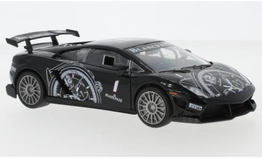 Diecast model cars Lamborghini Gallardo LP560-4 1/24 Motormax Super Trofeo black/Dekor No.1 Blancpain Lamborghini Gallardo LP560-4 1/24 Motormax Super Trofeo black/Dekor No.1 Blancpain diecast model cars