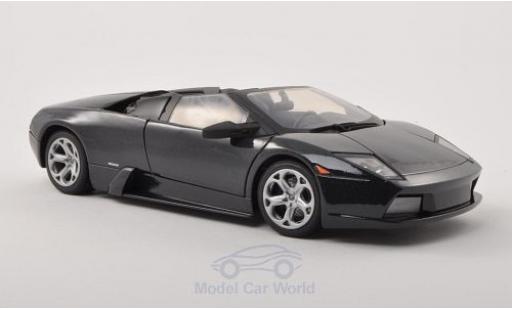 Diecast model cars Lamborghini Murcielago 1/18 Motormax metallic black Lamborghini Murcielago 1/18 Motormax metallic black diecast model cars