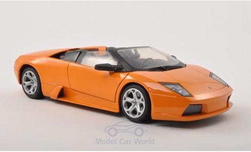 Diecast model cars Lamborghini Murcielago Roadster 1/18 Motormax Roadster metallic orange Lamborghini Murcielago Roadster 1/18 Motormax Roadster metallic orange diecast model cars